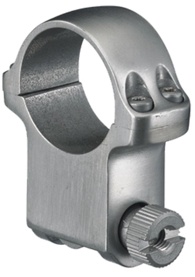 Sturm Ruger & Co Ruger Steel Scope Ring - Single (6K) 1" Extra High 1.187" Height - Stainless Finish