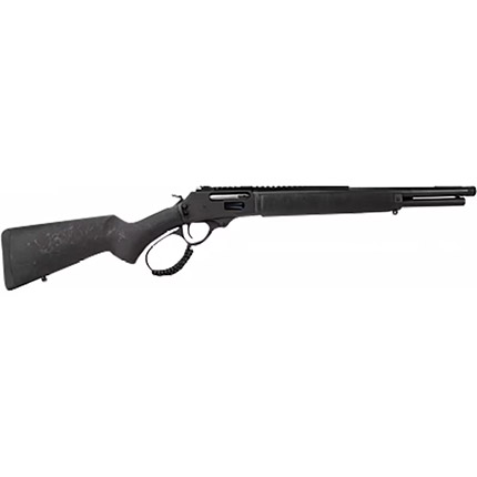 Taurus InternationalInc - Rossi Rossi R95 Trapper Triple Black Lever Action Rifle 45 Colt 8rd Capacity 16.5" Threaded Barrel Black Wood Stock
