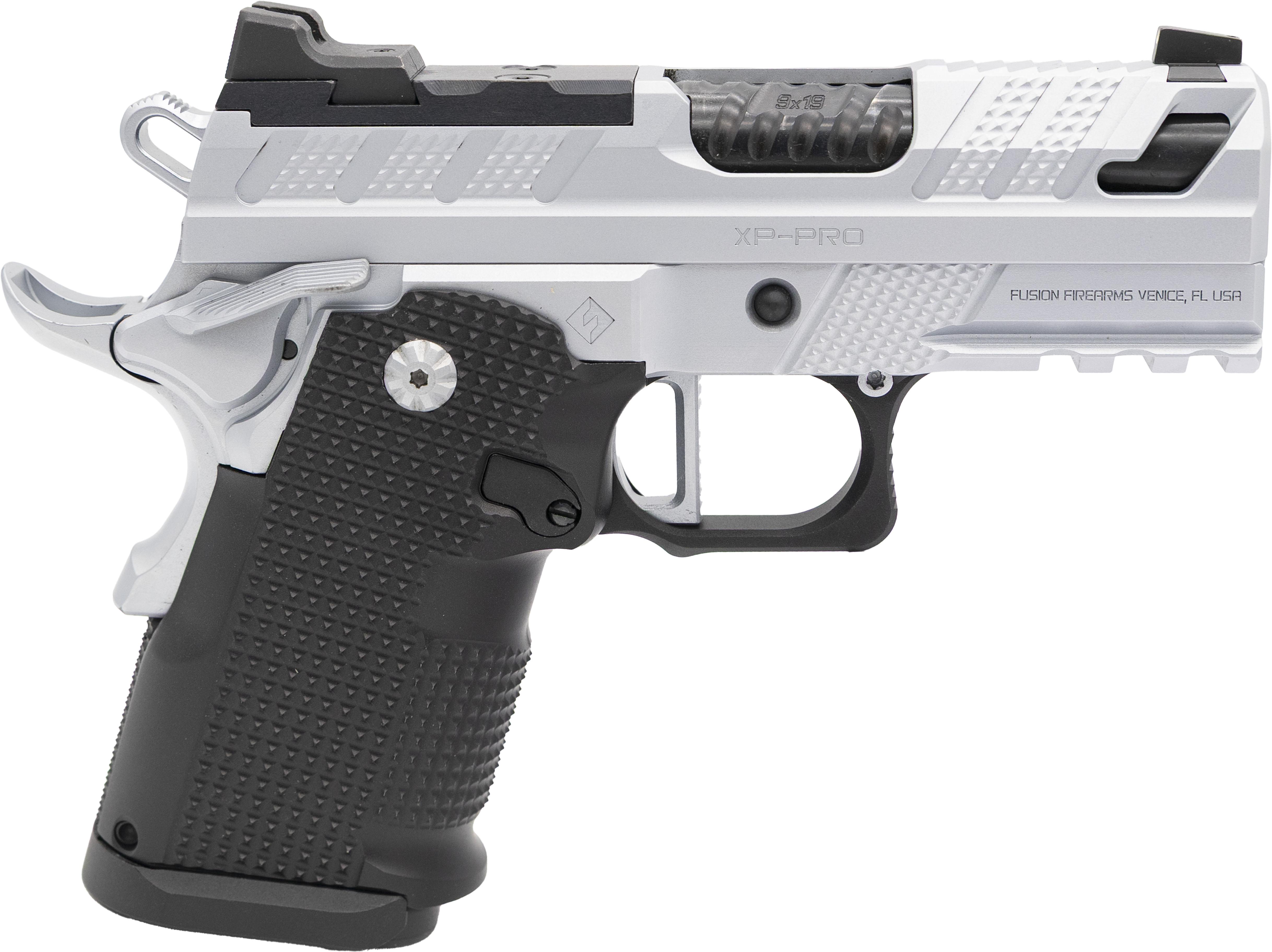 Fusion Firearms FUS XP3C 9MM 3B 10RD CHR