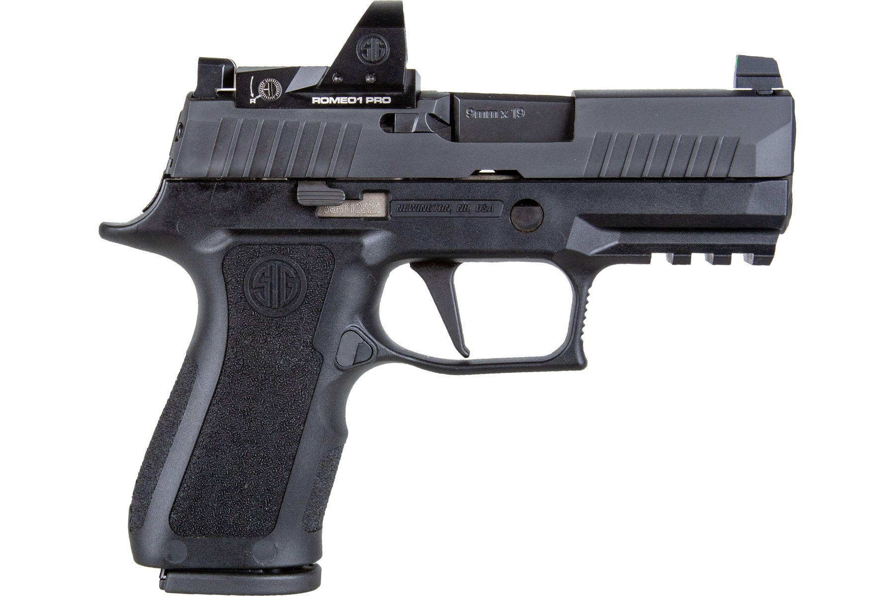 SIGLE P320C PRO 9MM ROM1 15RD W320C-9-BXR3-PRO-RXP
