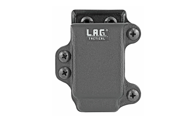 L.A.G. Tactical Single Pistol Magazine Carrier for Most Single Stack 45 ACP Magazines
