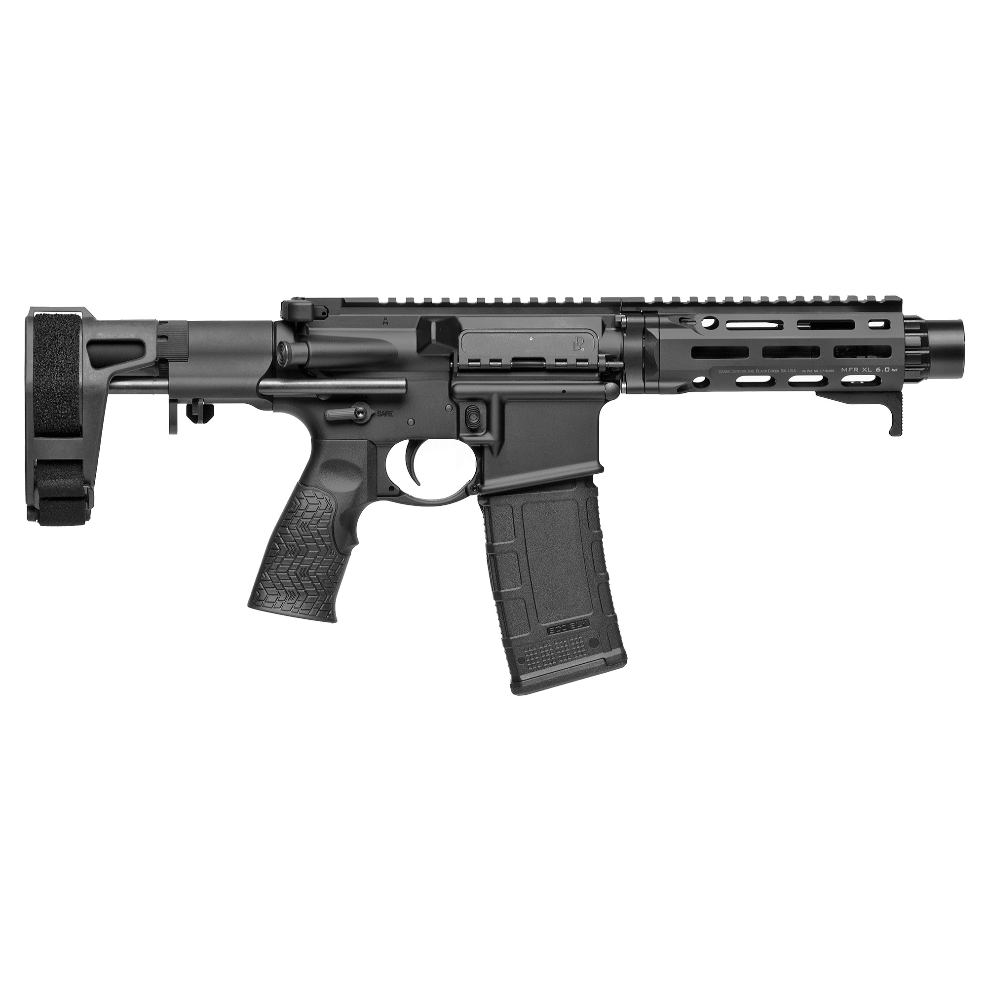 DDI M4 PDW PST 300BLK 7B 30R