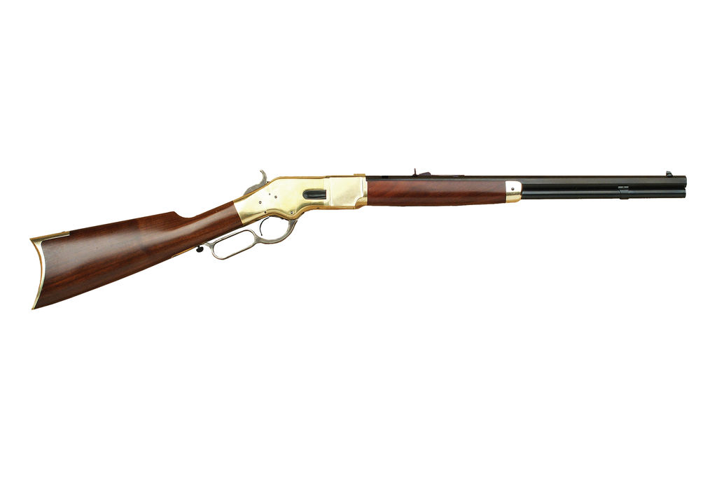Cimarron Firearms CIM 1866 SHRT YELOWBY 45LC 20B