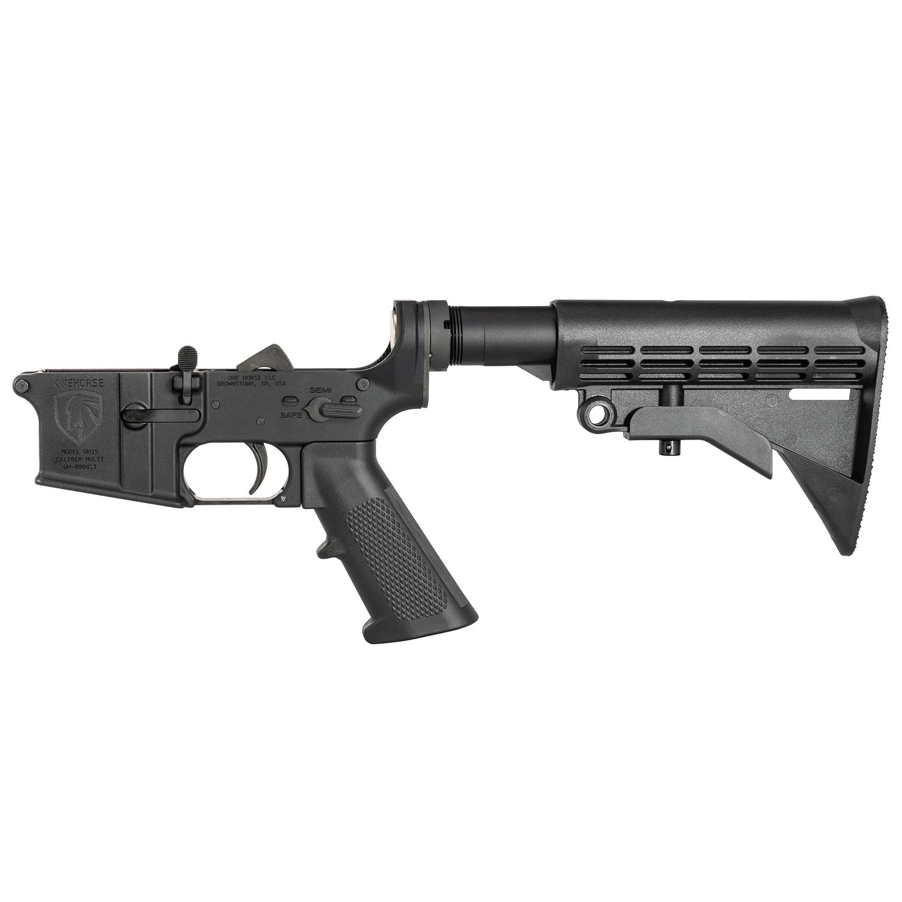 One Horse AR15 Complete Lower Receiver