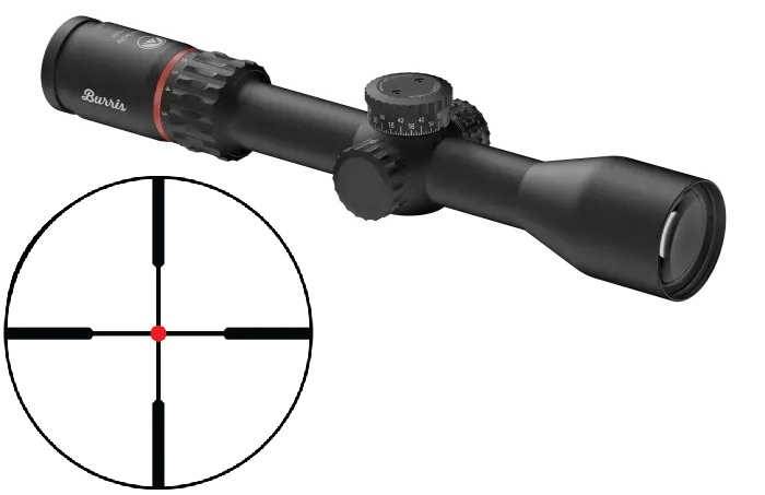 Burris Veracity Rifle Scope 3-15x44mm illum. Fiber Dot PLEX