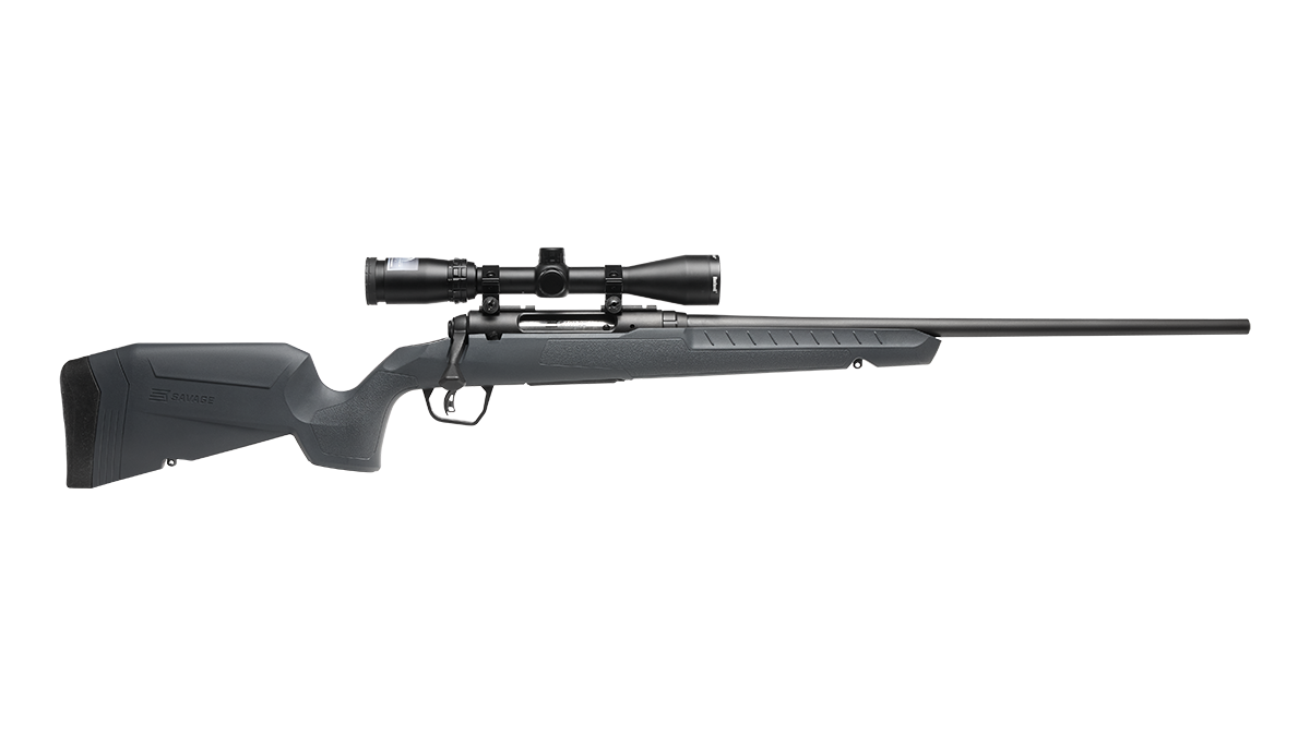 SAV AXIS2XP 308 GRY SCP 3-9X40 SCOPE INCLUDED