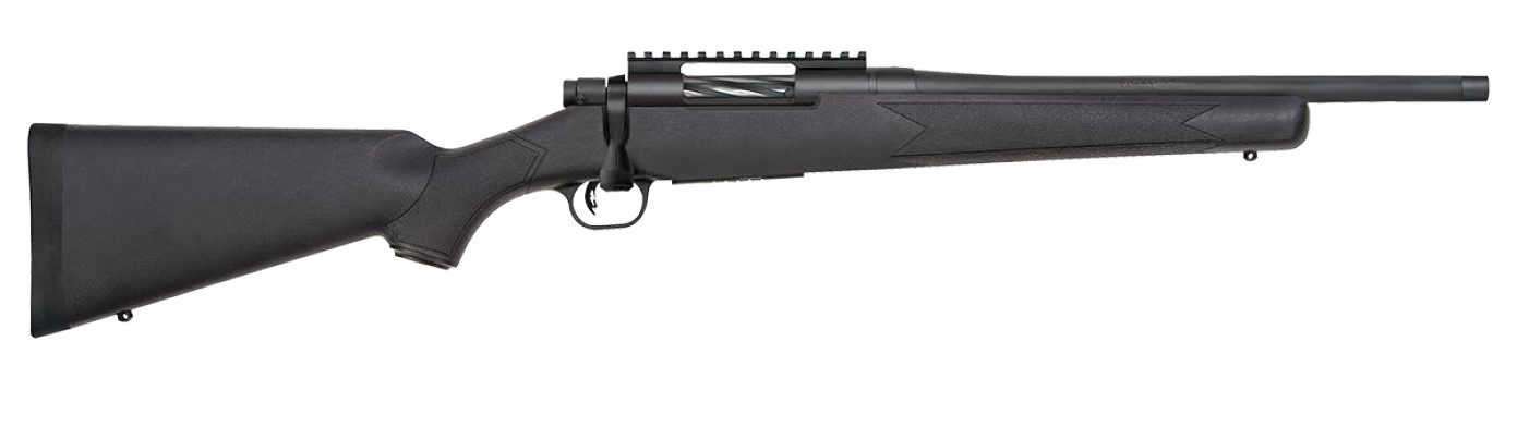 Mossberg PATRIOT 22-250 BL/SYN 18" TB