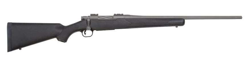 MOSSBERG PATRIOT 350 LEGEND RIFLE 22" FLUTED BARREL BLK/CERAKOTE 4RD