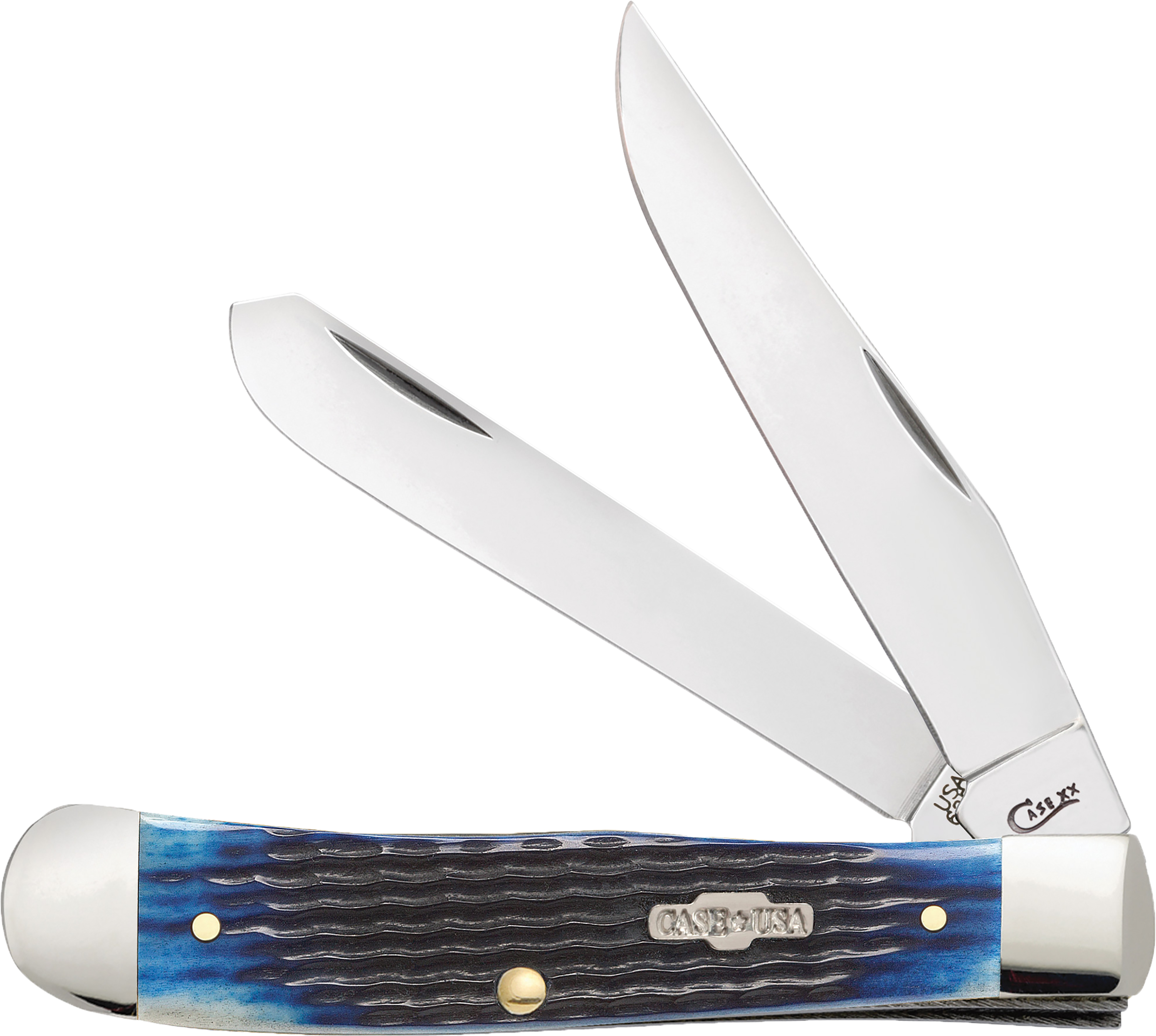 Case CAE TRAPPER BLUE BONE CORN COB
