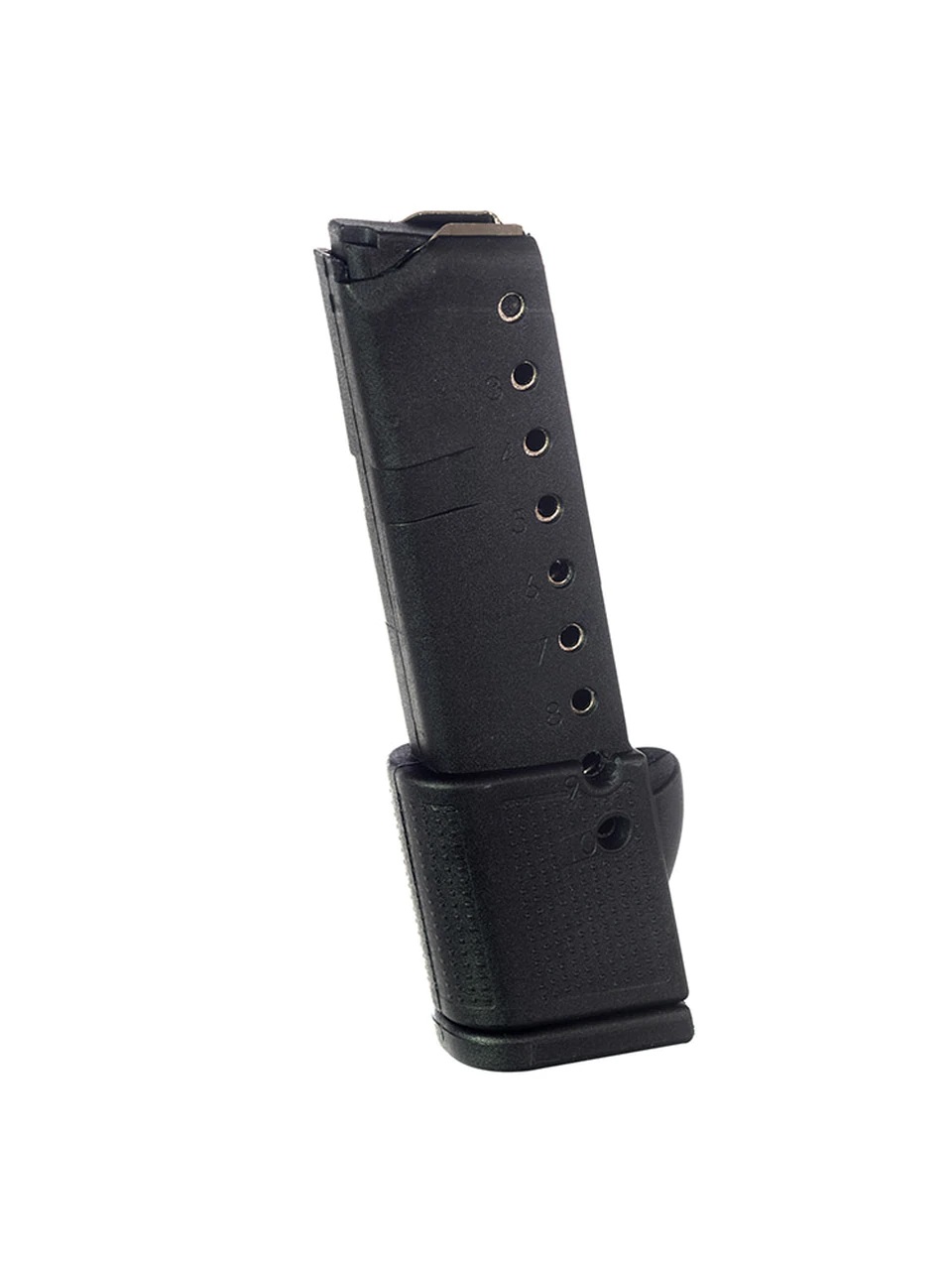 ProMag Steel Handgun Magazine Glock 42 .380 ACP Black Polymer 10/rd