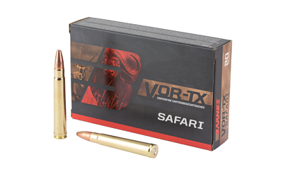 Barnes VOR-TX Safari Rifle .375 H&H 300 gr TSX FB 2540 fps 20/ct