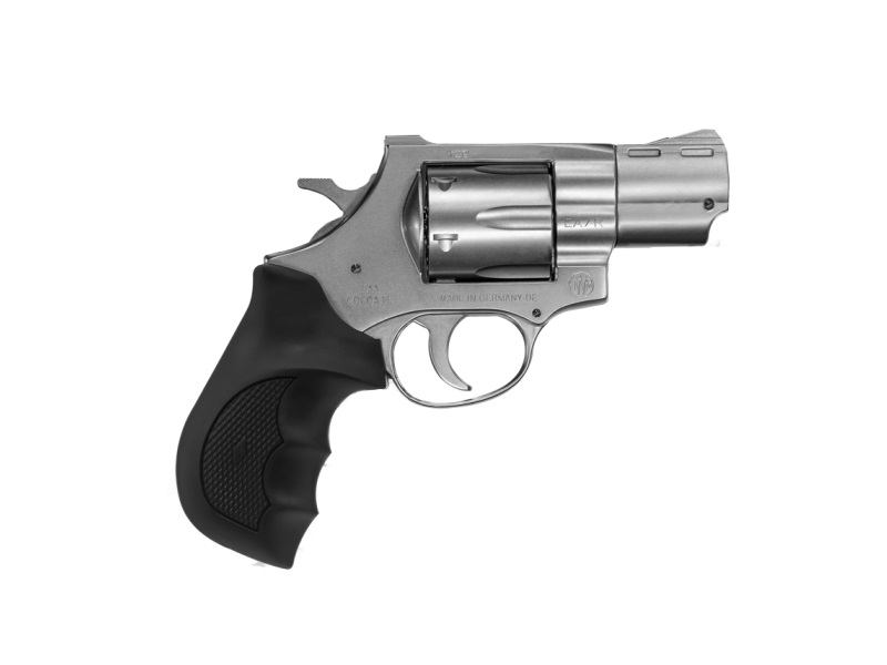 EAA Weihrauch Windicator Handgun .357 Mag 6rd Capacity 2" Barrel Nickel w/Black Grip