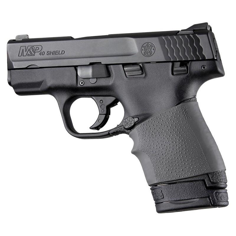 Hogue HandAll Jr. Small Size Handgun Grip Sleeve Slate Grey