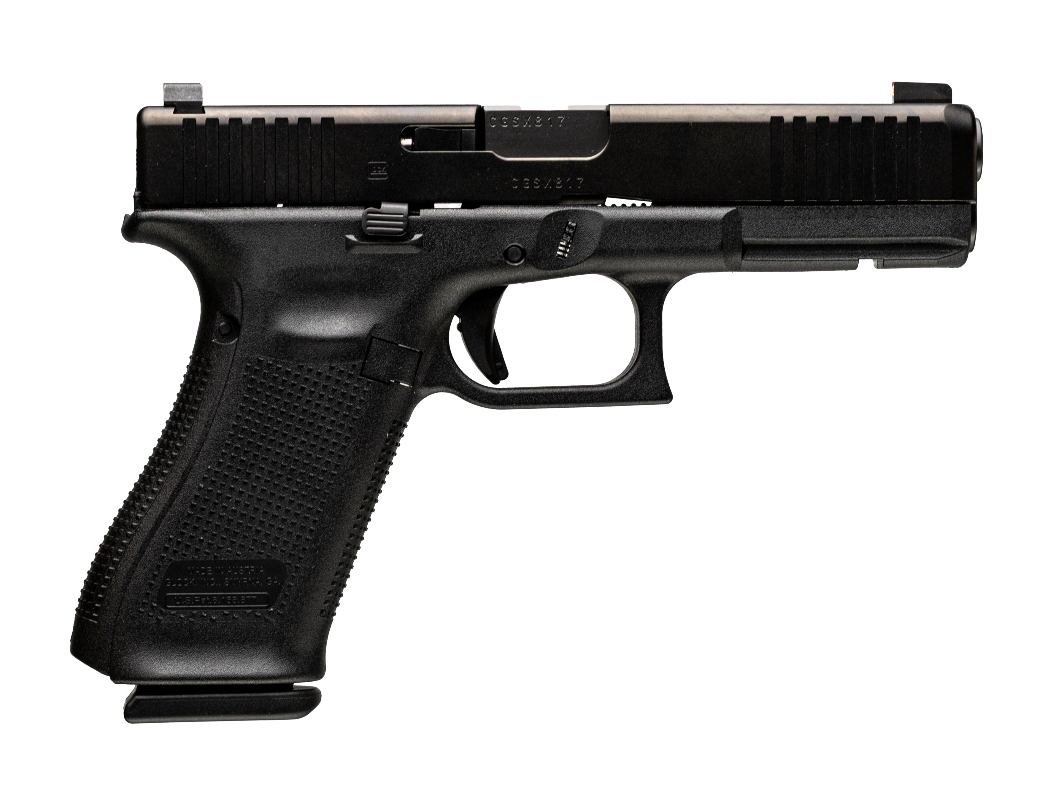 Glock GLKLE 17V 9MM FSS BOLD 17RD