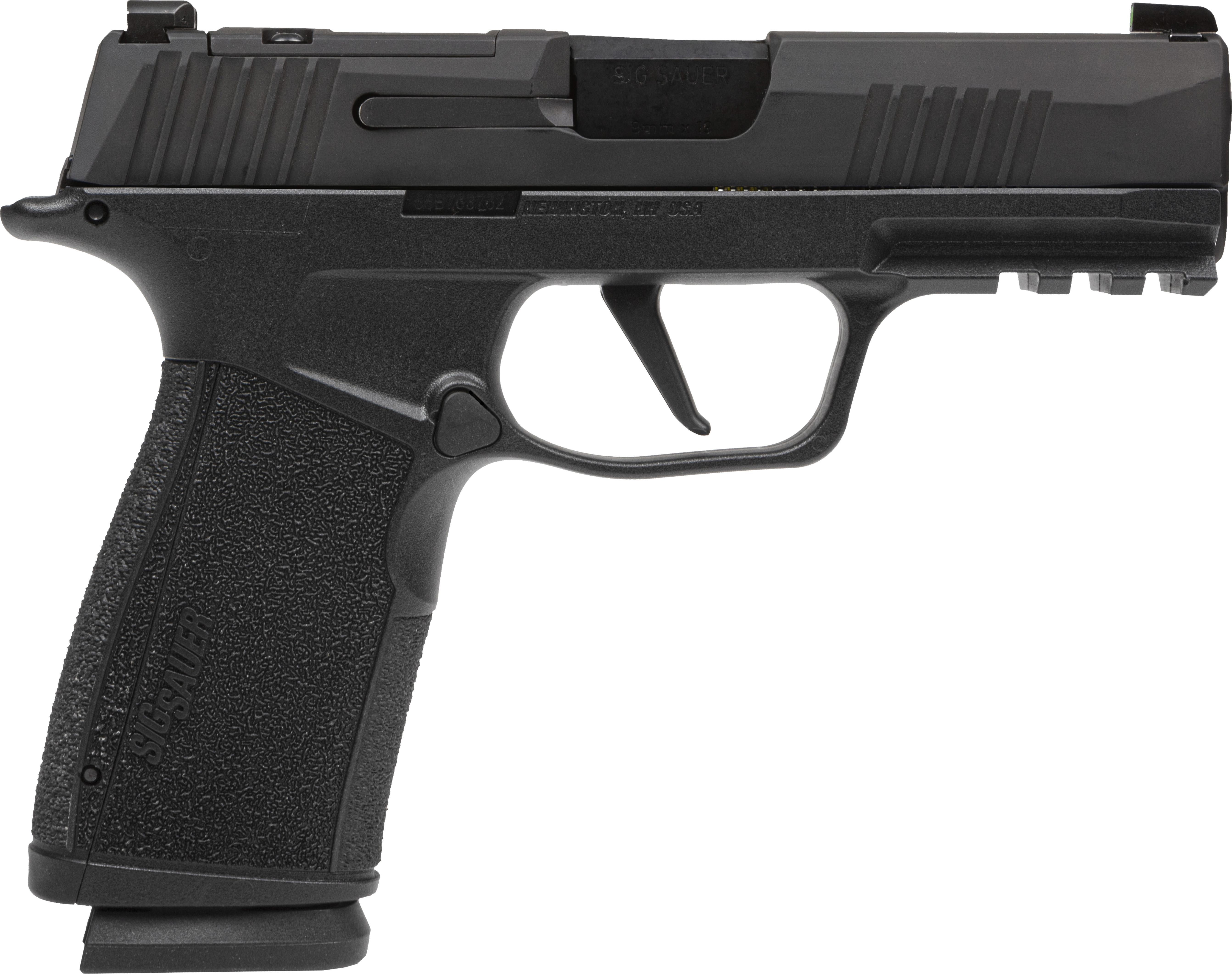 Sig Sauer P365 XMacro Handgun 9mm Luger 10rd Magazines (2) 3.7" Barrel Black