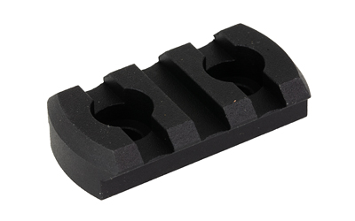 Kinetic Development Group, LLC KDG M-LOK 3 SLOT PIC RAIL BLK