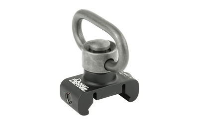 Daniel Defense Rail Mount QD Swivel Attachment Point with Swivel Black