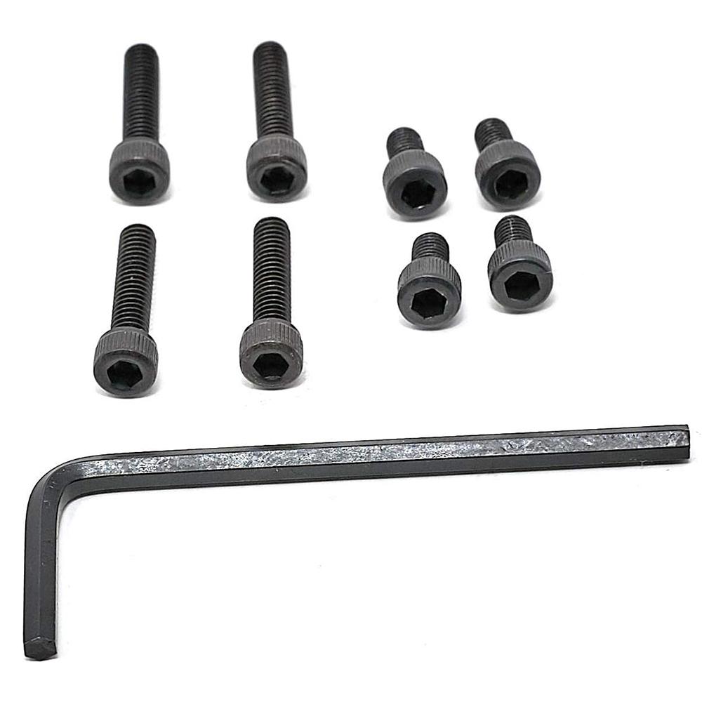DNZ Game Reaper Scope Mount Tikka T3 1" Low Black 1-piece