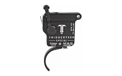 TriggerTech Rem 700 Special Curved Trigger Single Stage Black/Black