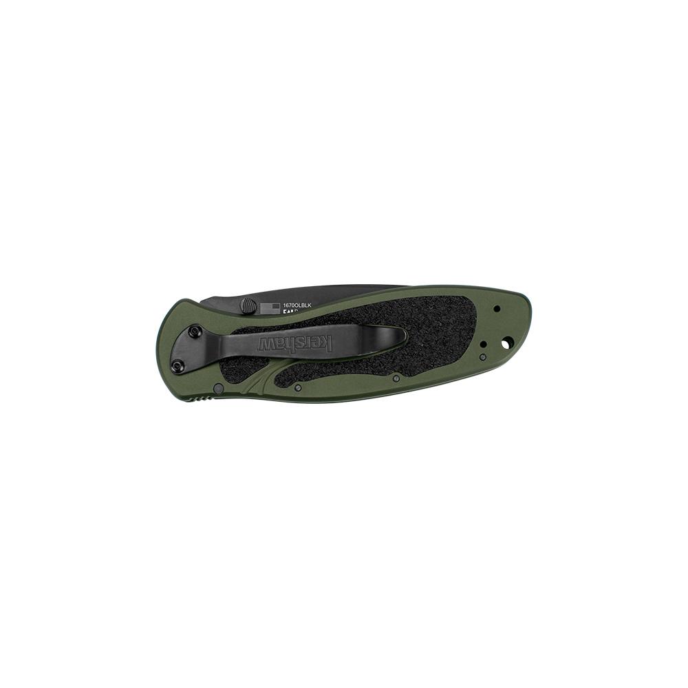 Kershaw KER BLUR OLIVE/BLACK 3.4 DP