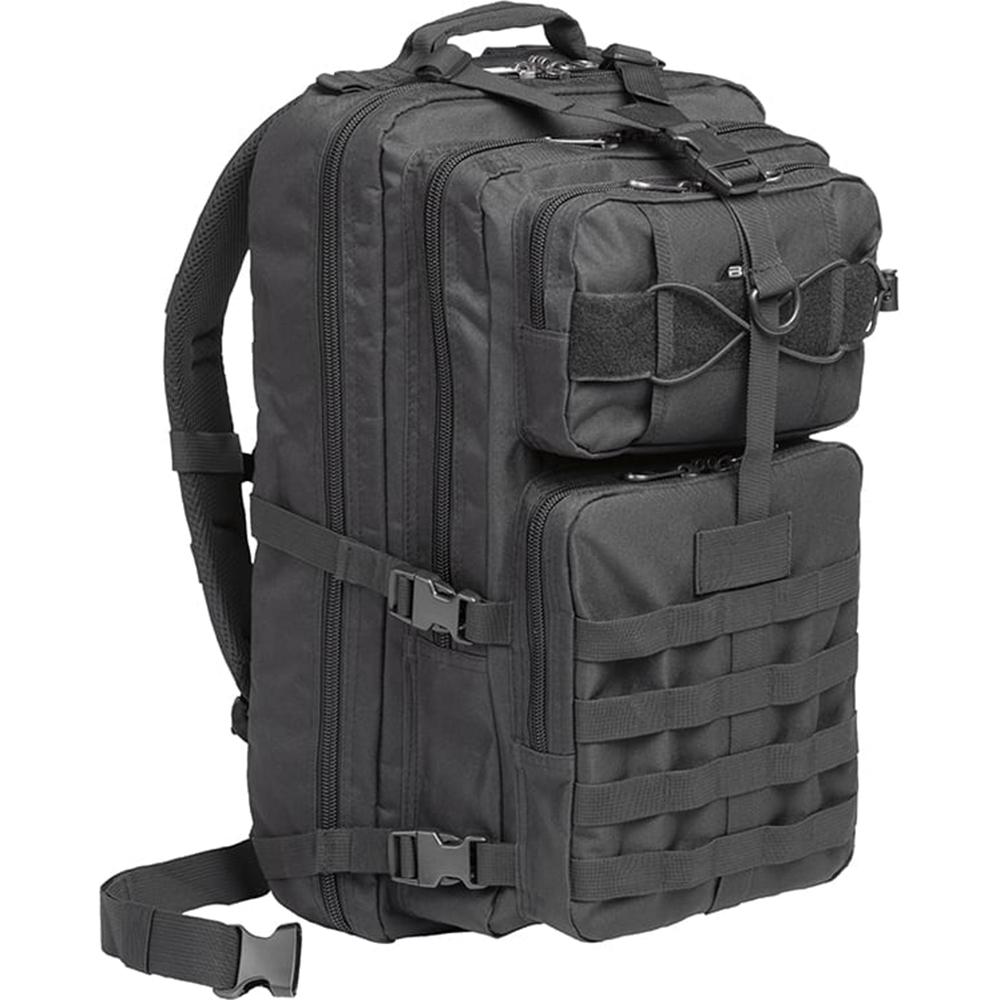 Bulldog Medium 2-Day Ranger/Computer Backpack Black