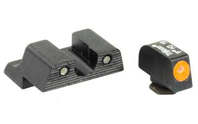 TrijiconInc. Trijicon HD Night Sight Set - Orange Front Outline for Glock Pistols 42 & 43