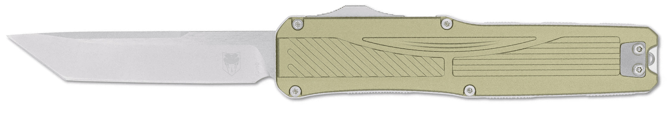 CobraTec Knives CBT LEGEND OD GREEN TANTO