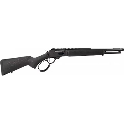Taurus InternationalInc - Rossi Rossi R95 Trapper Triple Black Lever Action Rifle 44 Rem Mag 8rd Capacity 16.5" Threaded Barrel Black Wood Stock