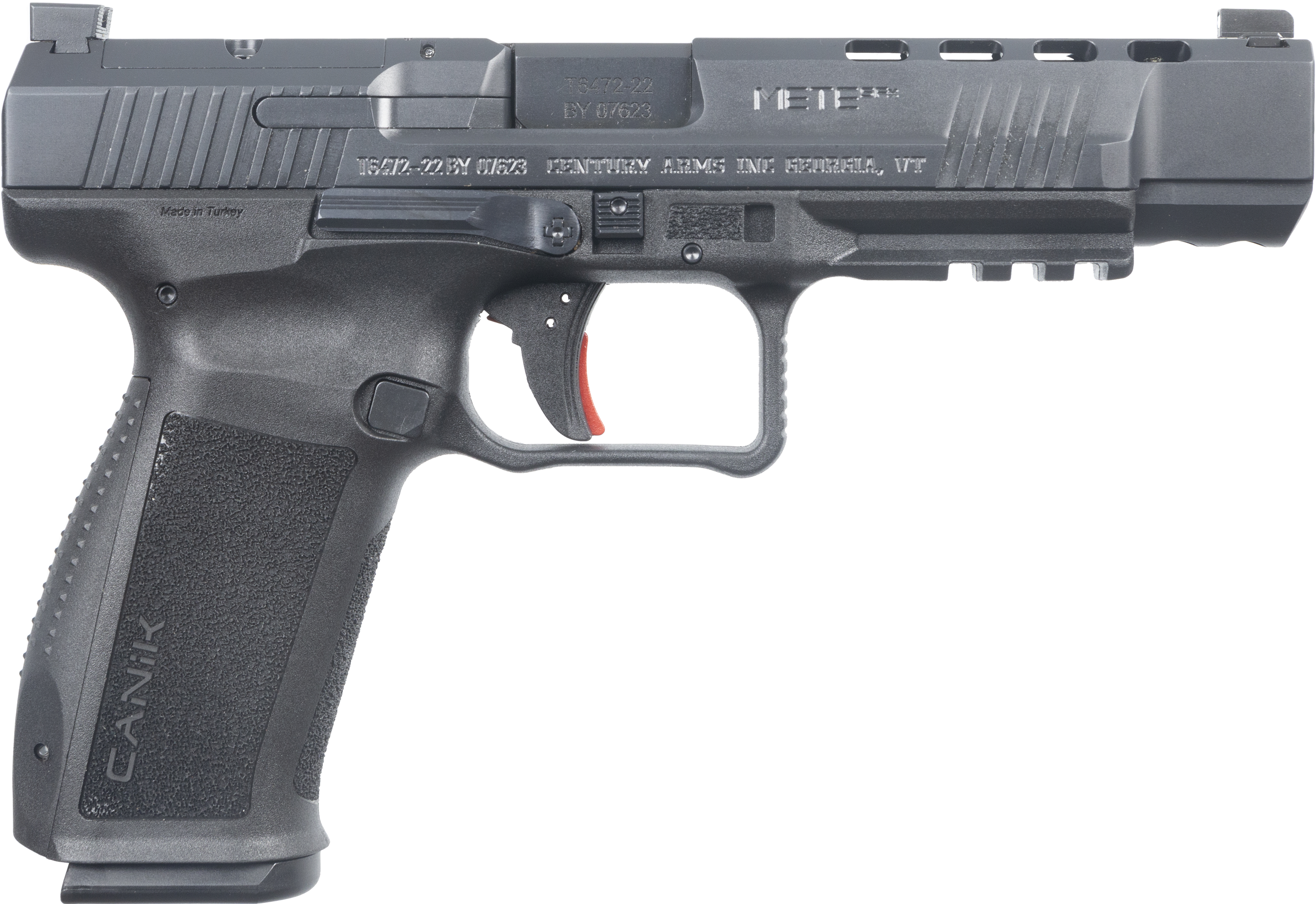CANIK METE SFX 9MM BLK PSTL 5.2" BRL 1-18RD 1-20RD MAG