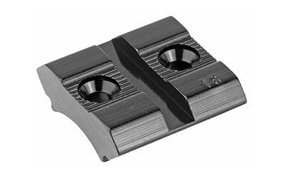 Weaver 1-Piece Standard Top Mount Aluminum Scope Base - Black - #16