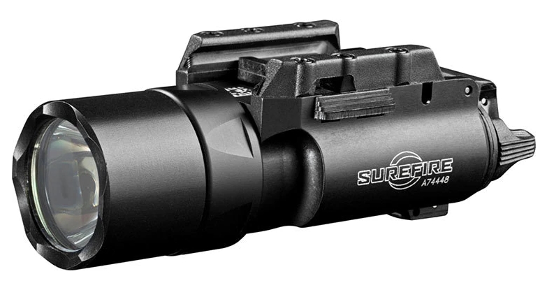 SUREFIRE X300 ULTRA 1000LM BLACK LEVER MOUNT Z-XBC SWITCH