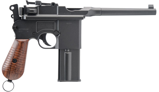 Umarex USA UMA AIR LEGENDS M712 177 AUTO BROOMHANDLE