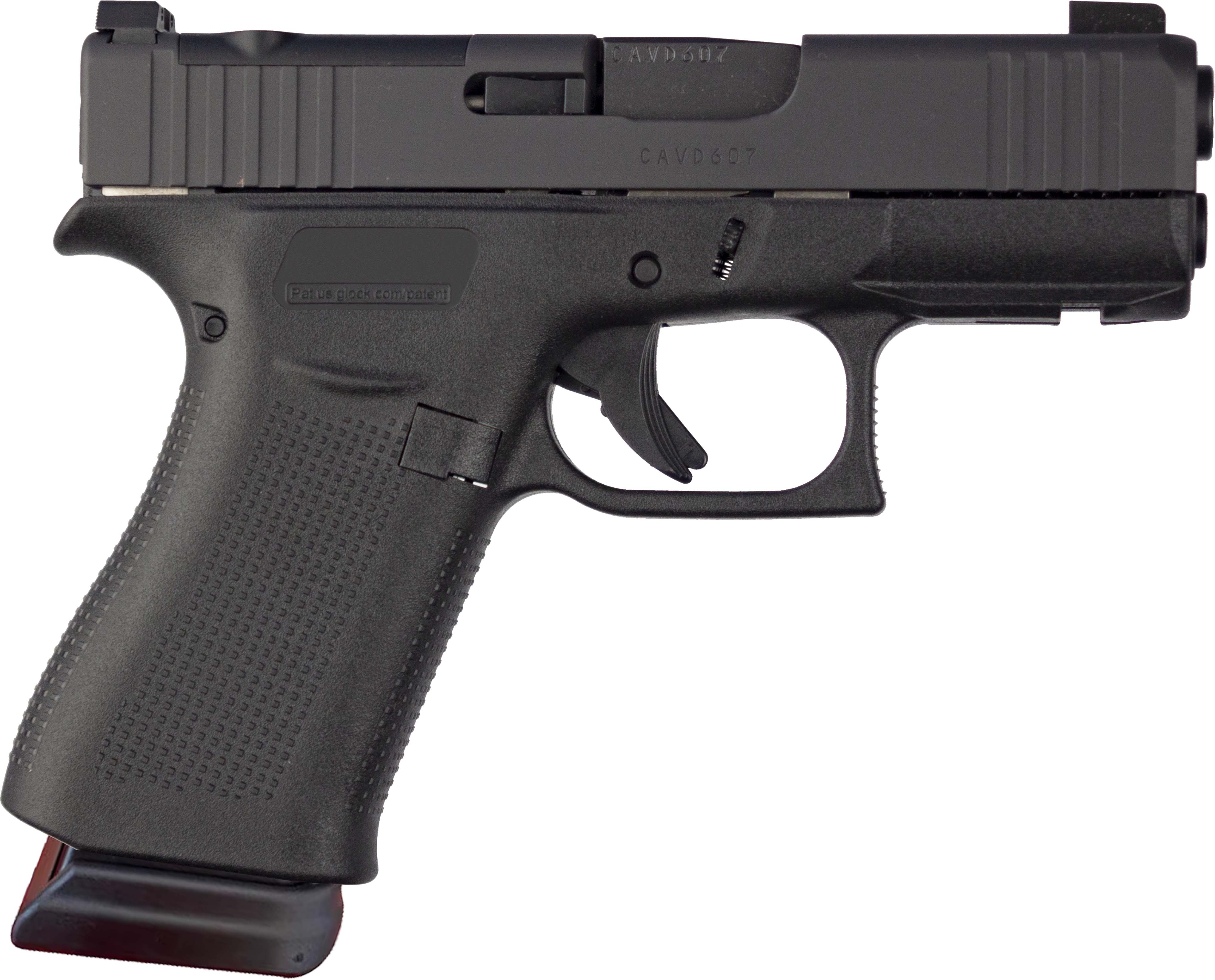 Glock GLKLE 43X US 9MM 15 BLD FR MOS