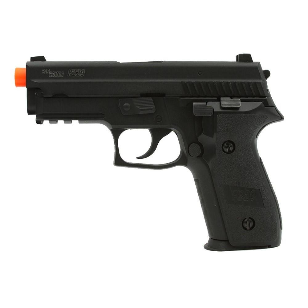 Sig Sauer Proforce P229 Airsoft Handgun 6mm Green Gas Black