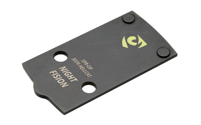 Night Fision Precision Optic Mounting Plate: 507k/407k to Springfield Hellcat