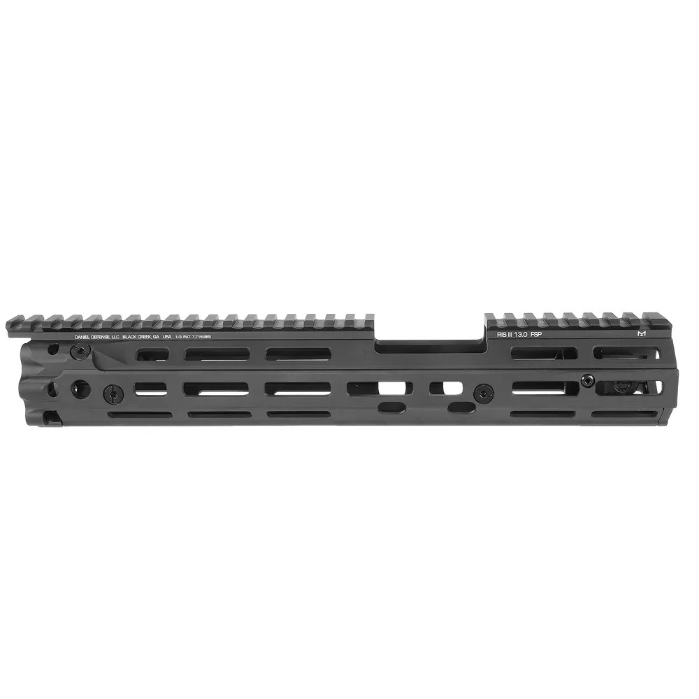 DD RIS III RAIL ASSEMBLIES 13" BLK
