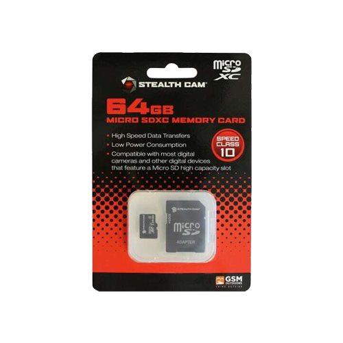 Gsm StealthCam Micro SD Card 64GB