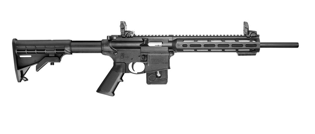 Smith & Wesson M&P 15-22 Sport Rifle .22LR 10rd Magazine 16.5" Barrel Black M-LOK