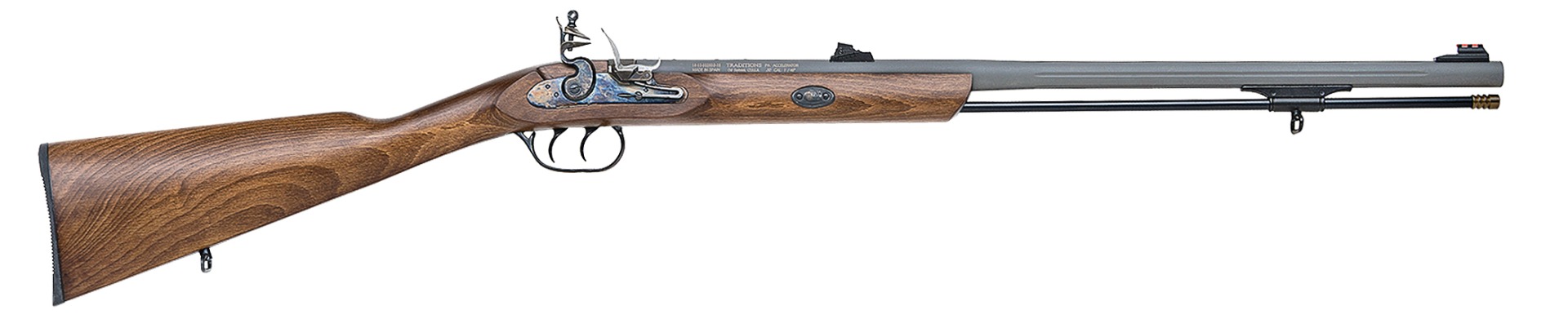 Traditions PA PELLET .50 BLK/WOOD 26" DST