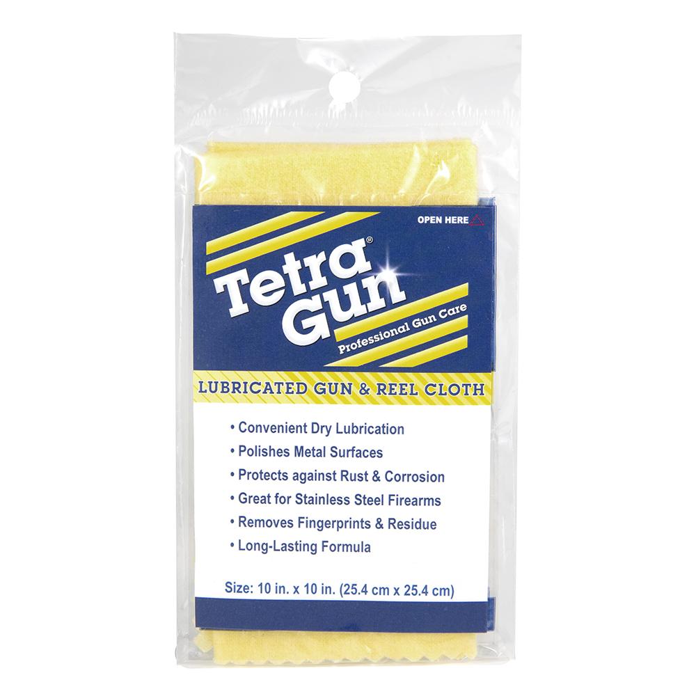 Engineered Materials Inc. DBA Tetra Gun Tetra Gun Lubricating Gun & Reel Cloth