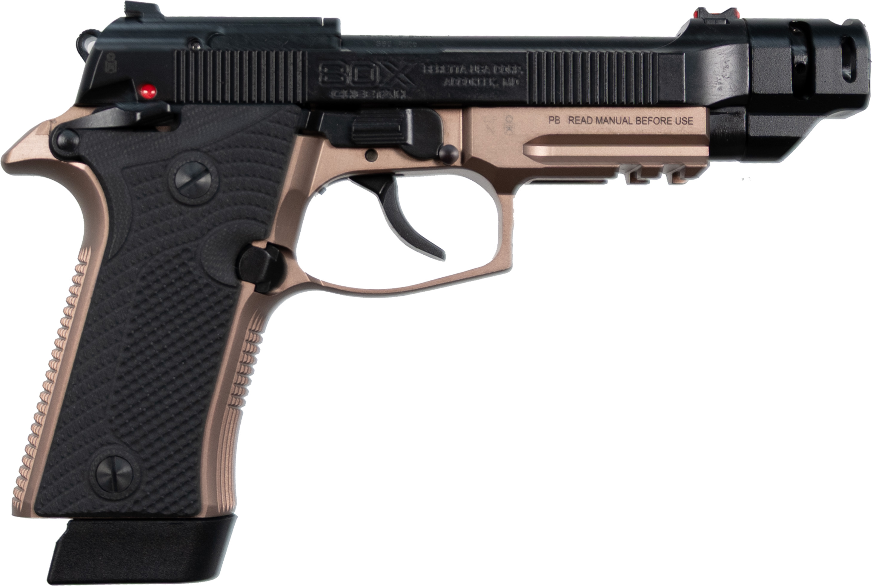 Beretta BTA 80X TAC 380 DA COM BRZ 15R