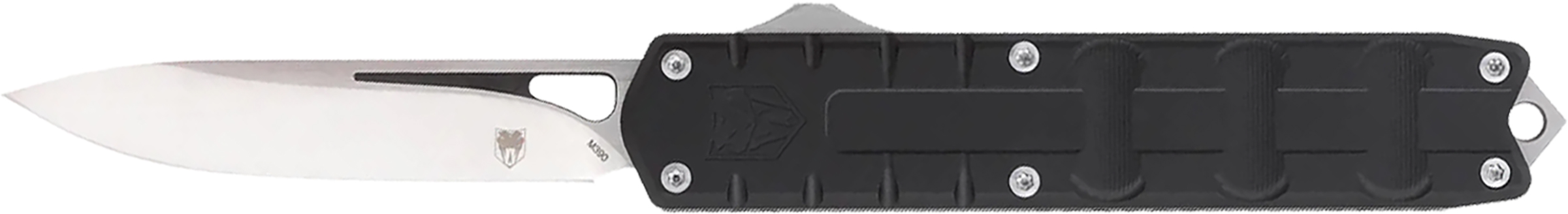 CobraTec Knives CBT ENFORCER BLACK DROP PT