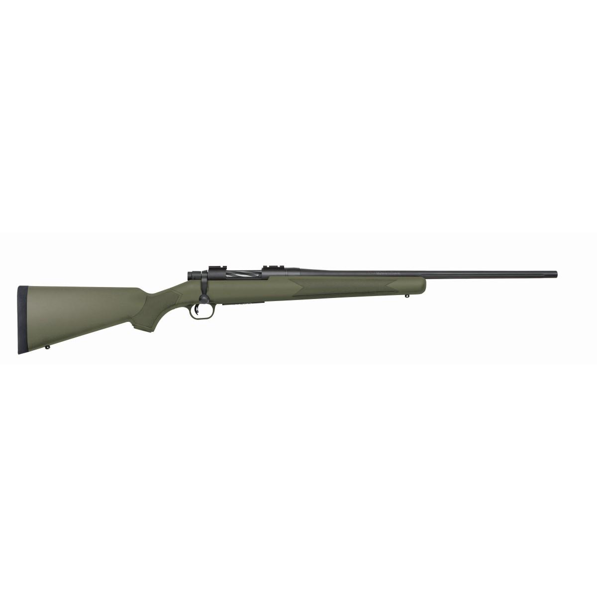 Mossberg Patriot Rifle 6.5 Creedmoor 5rd Capacity 22" Fluted Threaded Blued Barrel OD Green Synthetic Stock