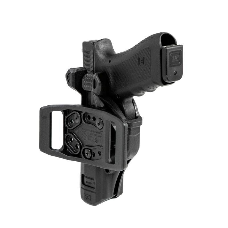 Blackhawk T-Series Level 2 Compact Holster for Sig P320/P250/M17/M18 Black RH