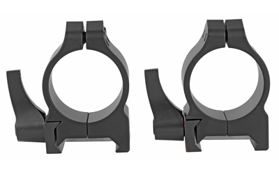 Warne Maxima Quick Detach Scope Rings - 1" Low Matte
