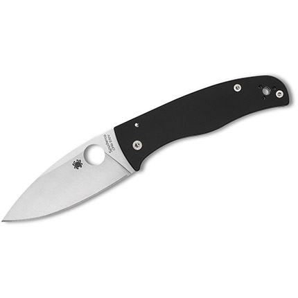 Spyderco Bodacious Black G-10