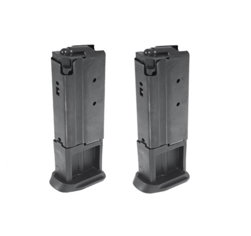 Sturm Ruger & Co Ruger OEM Value Magazine Handgun Magazine Black Oxide Steel 57 5.7x28mm 10/rd 2/ct