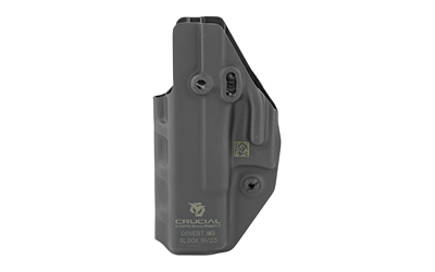 BP Tactical DBA Crucial Holster Crucial Concealment Covert IWB Holster for Glock 19 Black Ambi