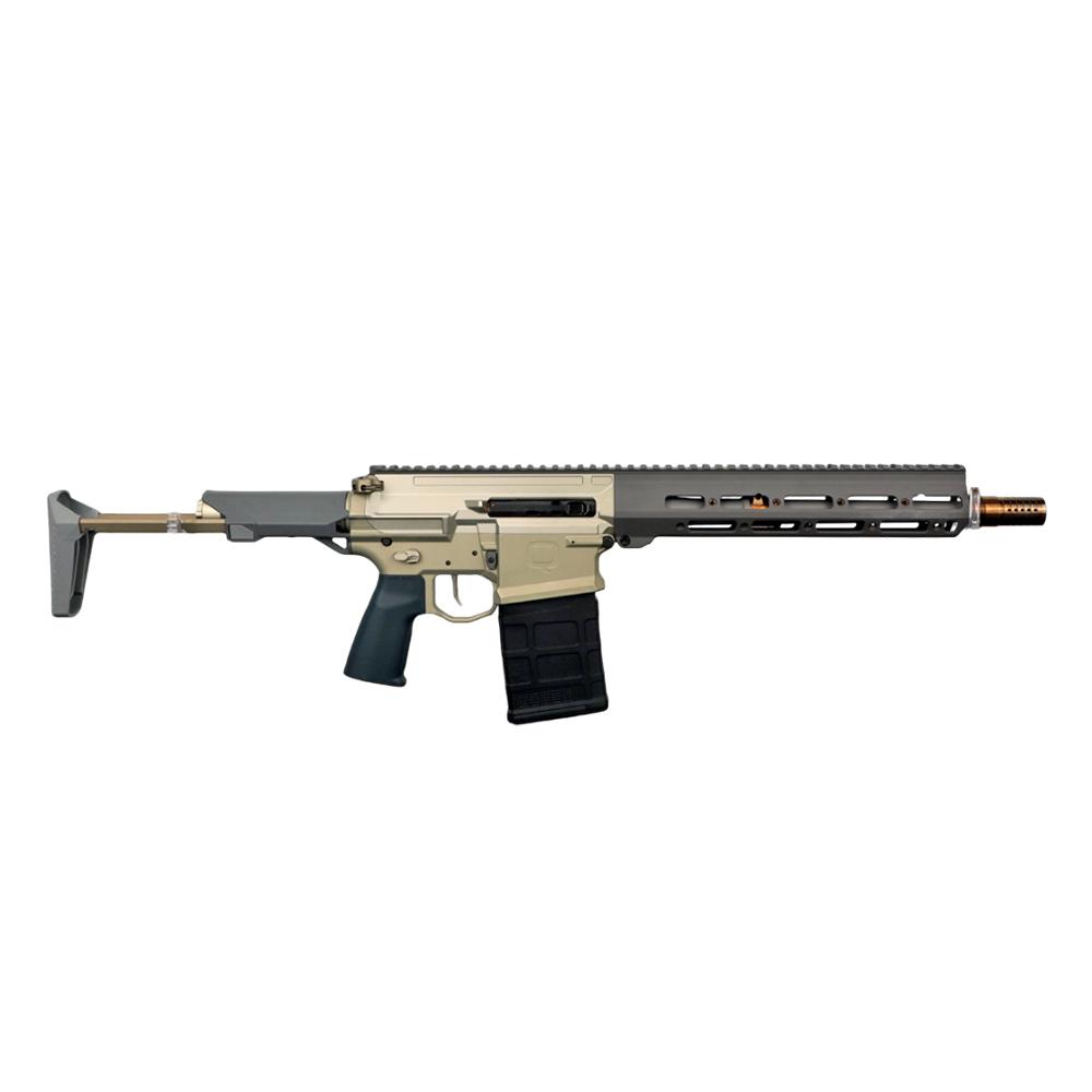 Q LLC Q Boombox Handgun 8.6 Blackout 20rd Magazine 12" M18x1.5 Threaded Barrel with Brace