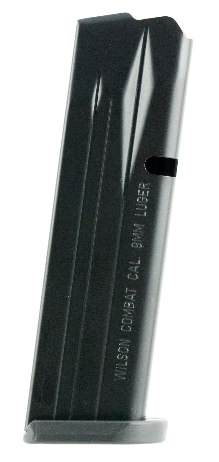 Wilson Combat Handgun Magazine for EDC X9 Black Steel 9mm 15/rd
